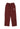Pantalone Tuta Felpato Uomo Pins Open Bottom Sweatpant Rust ATIPICI188-SP-PINSWEATPANT