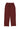 Pantalone Tuta Felpato Uomo Pins Open Bottom Sweatpant Rust ATIPICI188-SP-PINSWEATPANT