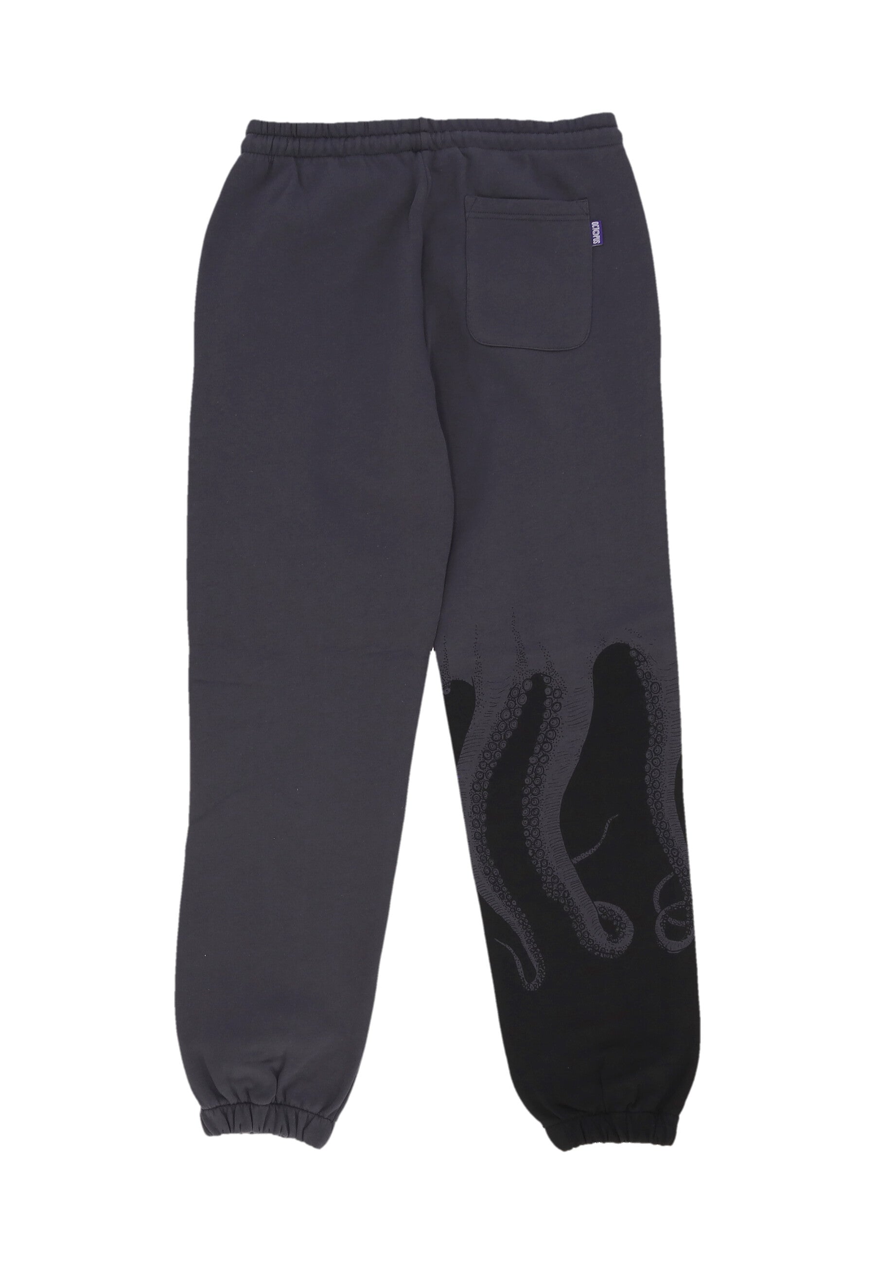 Pantalone Tuta Felpato Uomo Side Sweatpants Asphalt 24WOSP10