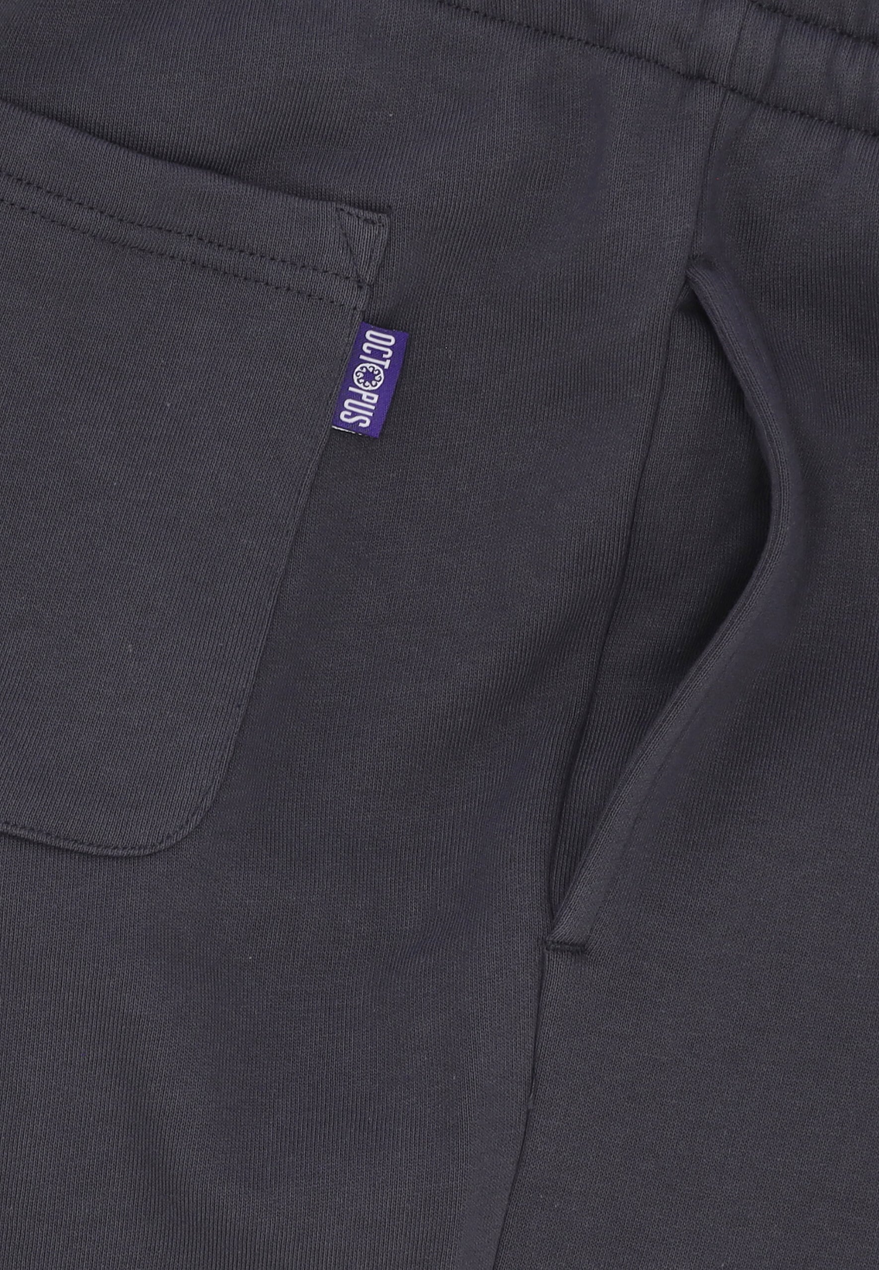 Pantalone Tuta Felpato Uomo Side Sweatpants Asphalt 24WOSP10