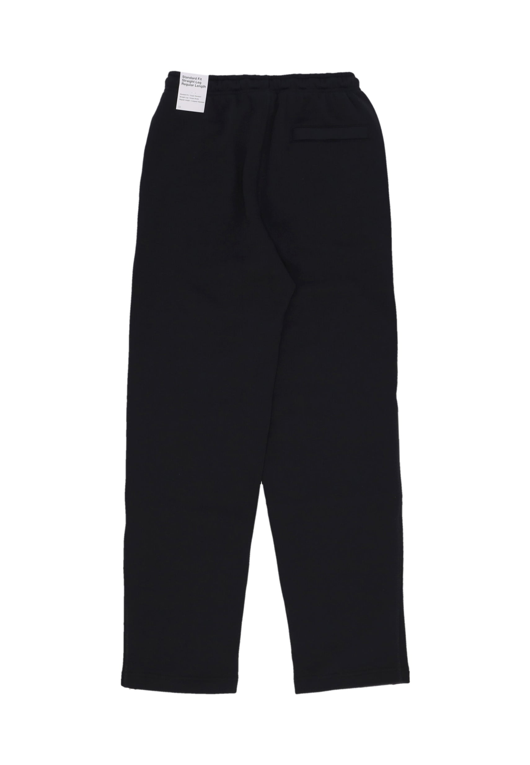 Pantalone Tuta Felpato Uomo Sportswear Club Futura Block Pant Black FZ0775-010