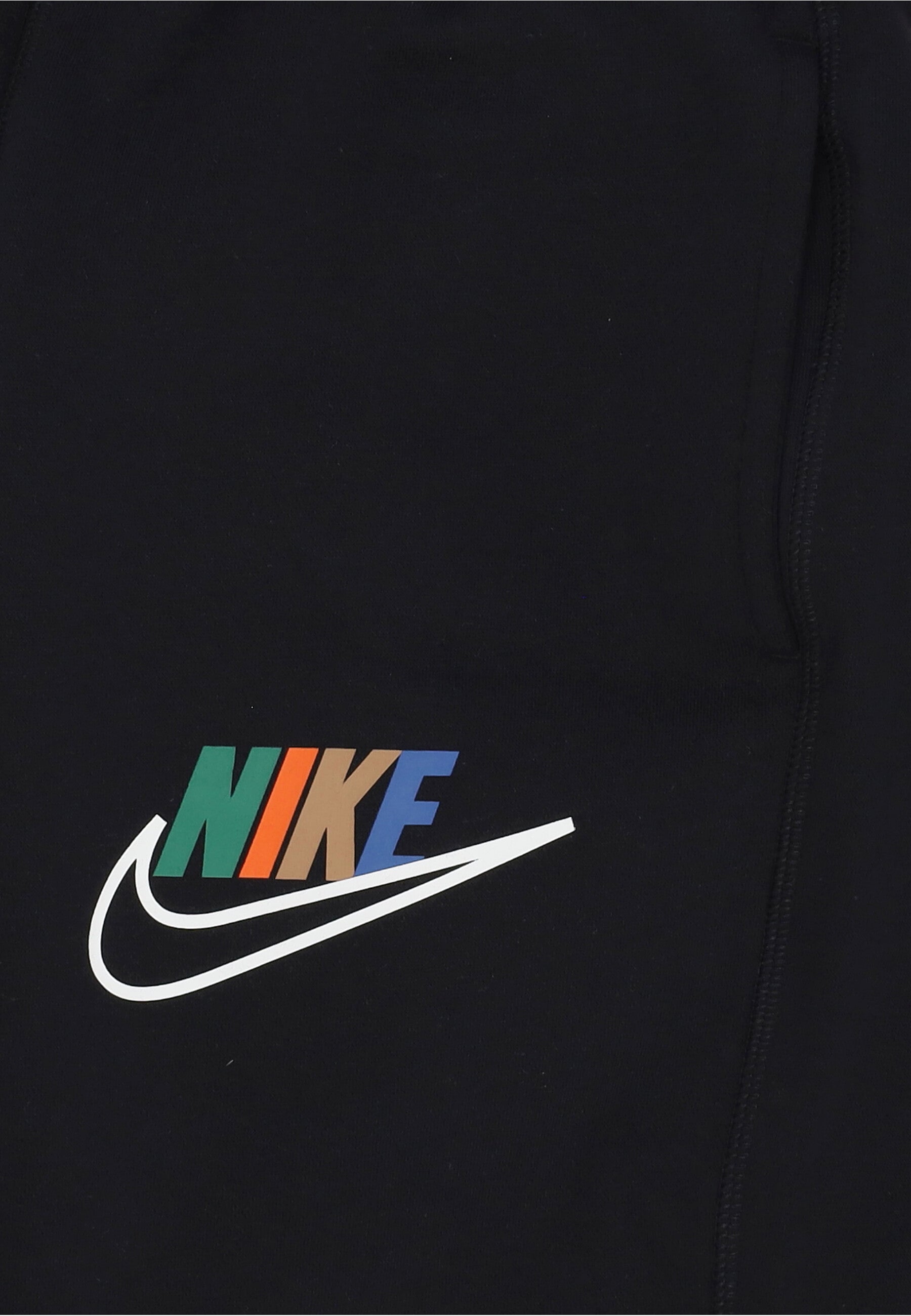 Pantalone Tuta Felpato Uomo Sportswear Club Futura Block Pant Black FZ0775-010