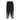 Pantalone Tuta Leggero Uomo Bicolor Lightning Print Pants Black PH00555