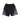 Pantalone Tuta Leggero Uomo Bicolor Lightning Print Shorts Black PH00551