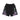 Pantalone Tuta Leggero Uomo Bicolor Lightning Print Shorts Black PH00551