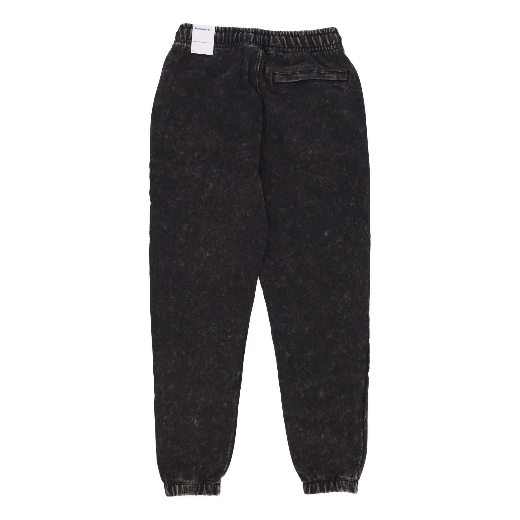 Pantalone Tuta Leggero Uomo Essentials Statement Wash Fleece Pant Black/sail DR3089