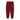 Pantalone Tuta Leggero Uomo Flock Logo Sweatpant Burgundy 2308B7393