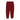 Pantalone Tuta Leggero Uomo Flock Logo Sweatpant Burgundy 2308B7393