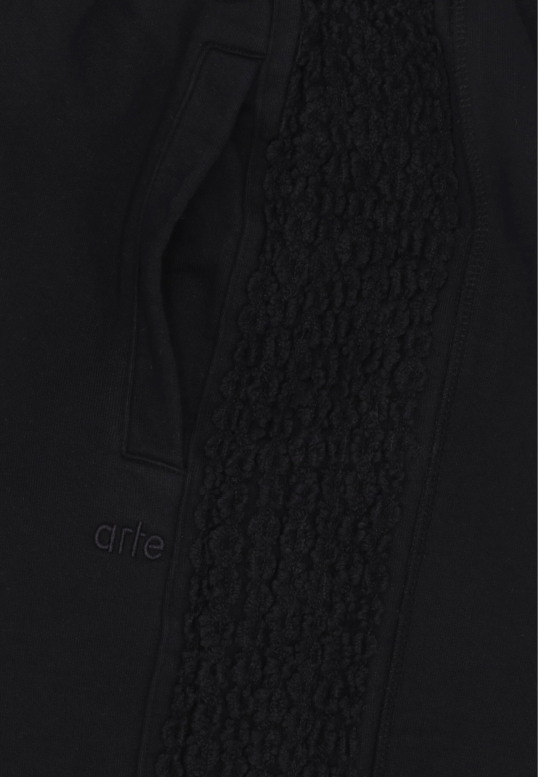 Pantalone Tuta Leggero Uomo Flower Tape Pants Black 100P