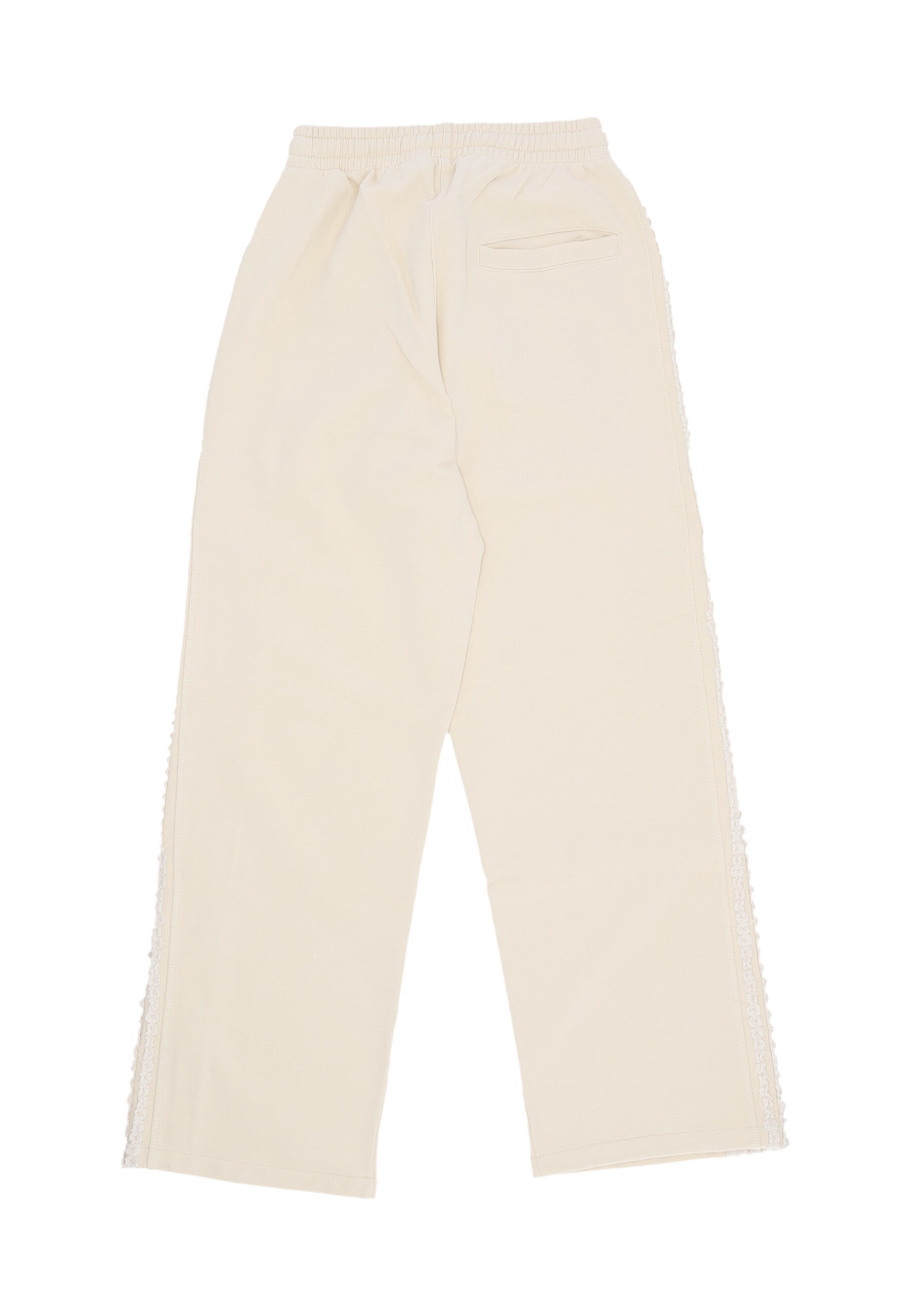 Pantalone Tuta Leggero Uomo Flower Tape Pants Cream 100P