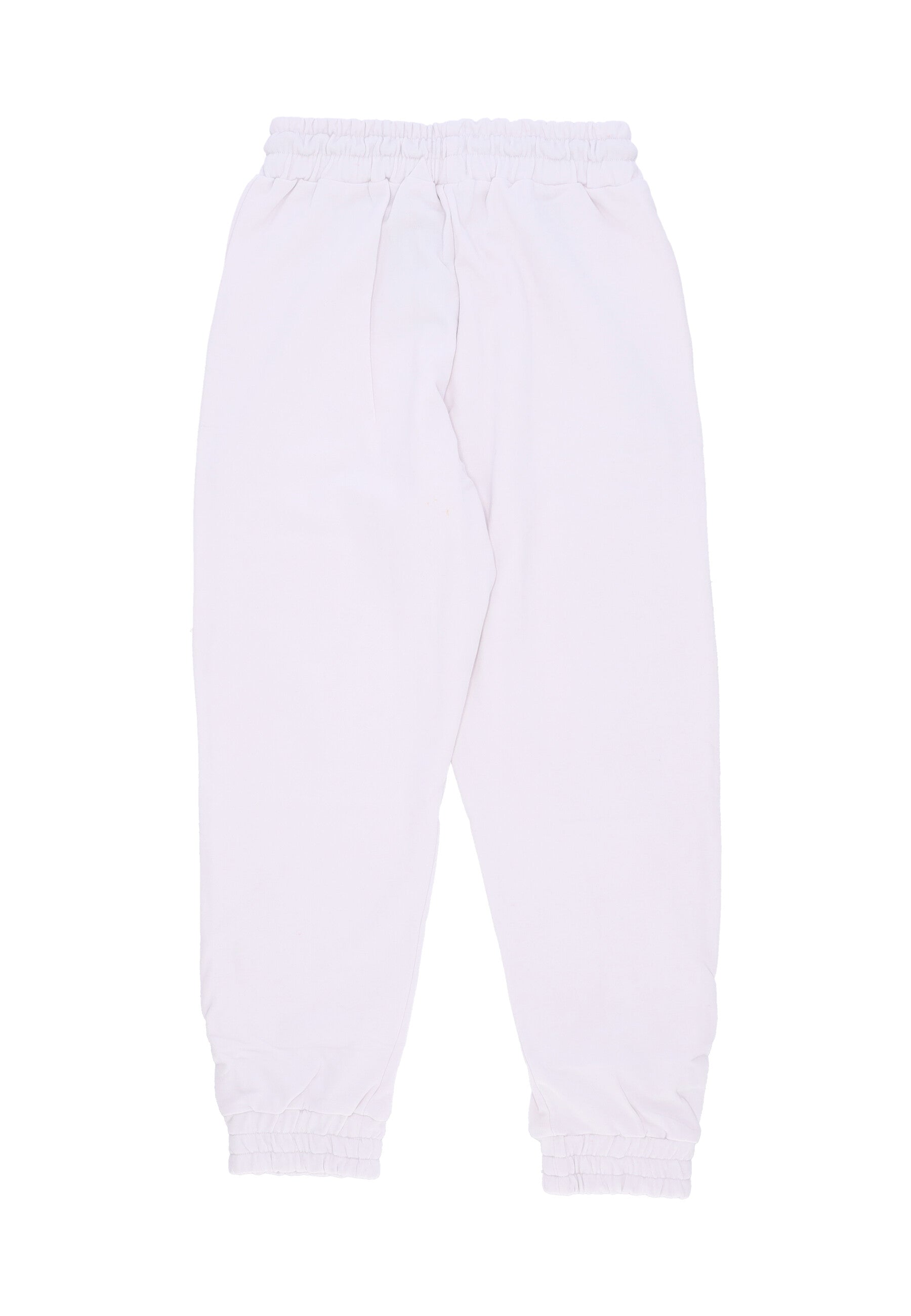 Pantalone Tuta Leggero Uomo Graffiti Patch Joggers White PFSOM4104