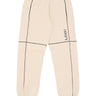 Pantalone Tuta Leggero Uomo Grid Track Pants Cream 25SISP46