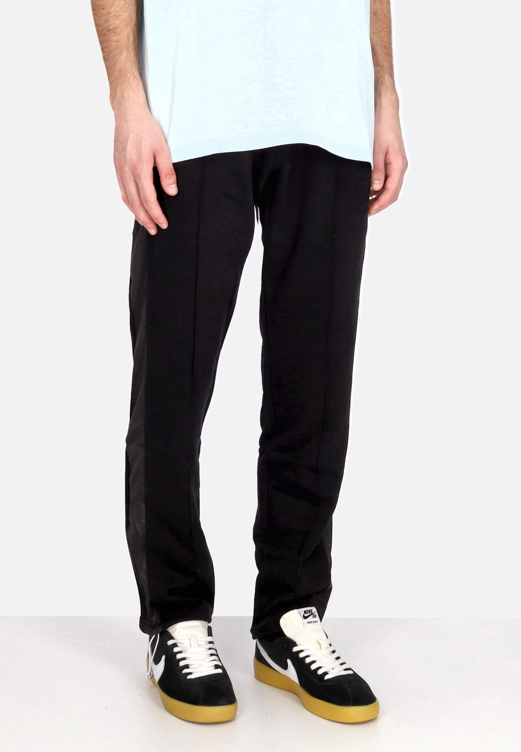 Pantalone Tuta Leggero Uomo Pants Black G-05