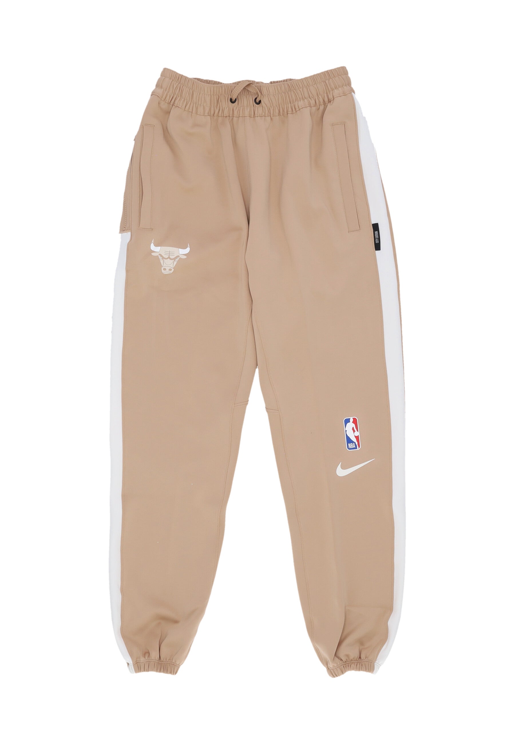 Pantalone Tuta Uomo Nba City Edition Dri-fit Showtime Pant Chibul Hemp/sail FZ0041-200