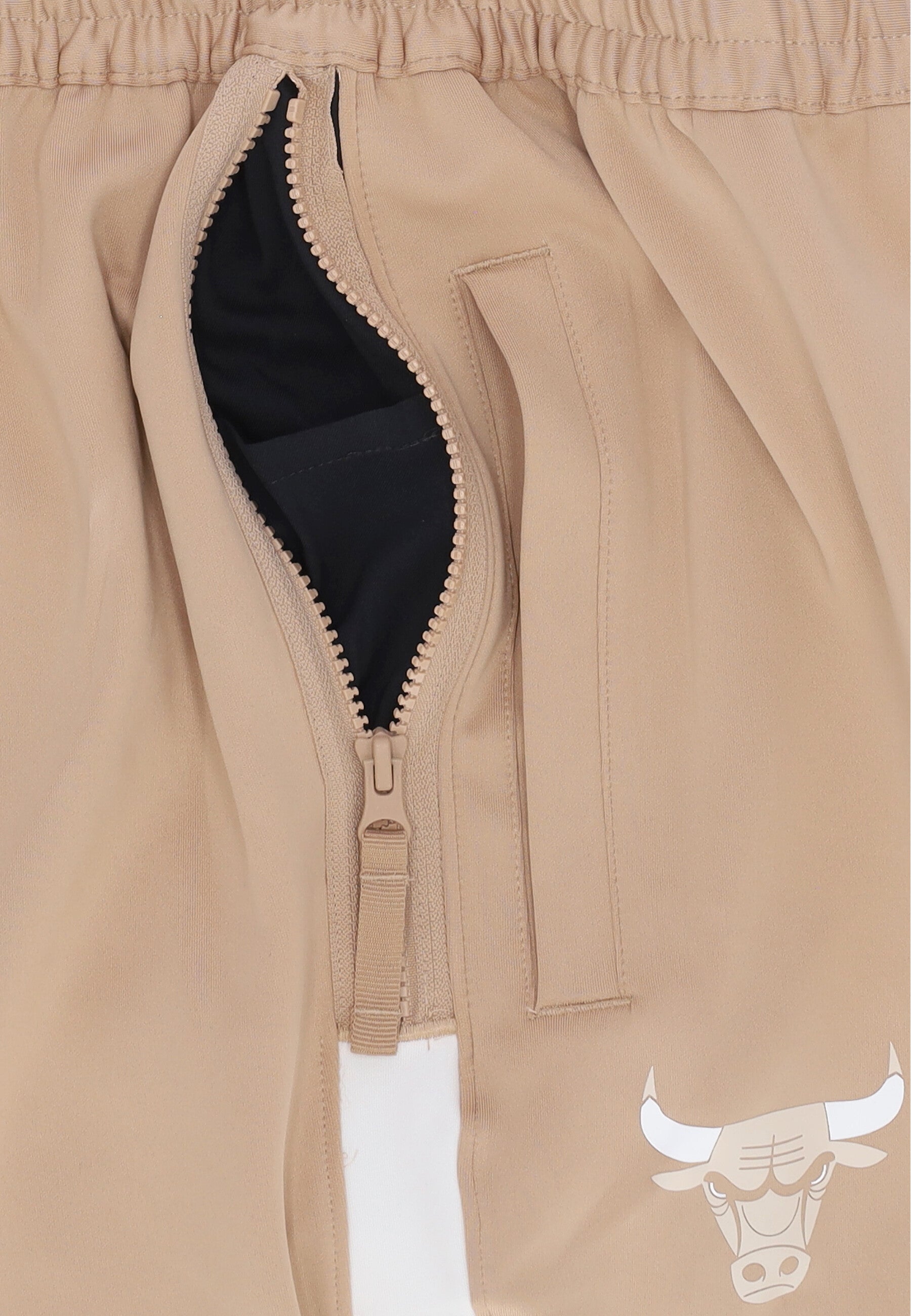 Pantalone Tuta Uomo Nba City Edition Dri-fit Showtime Pant Chibul Hemp/sail FZ0041-200