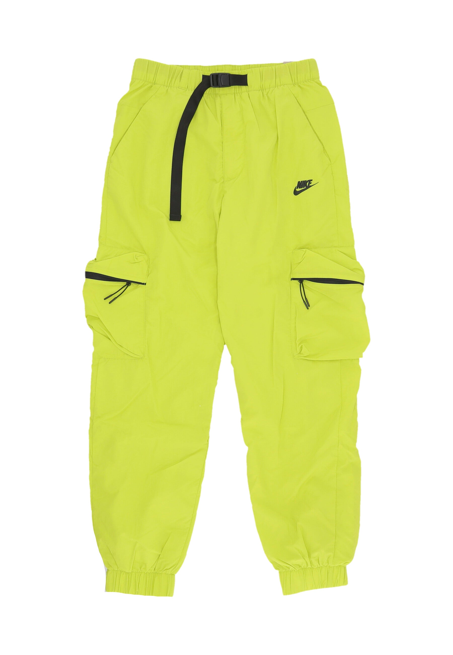 Pantalone Tuta Uomo Tech Woven Cargo Bright Cactus/black FZ0756-357