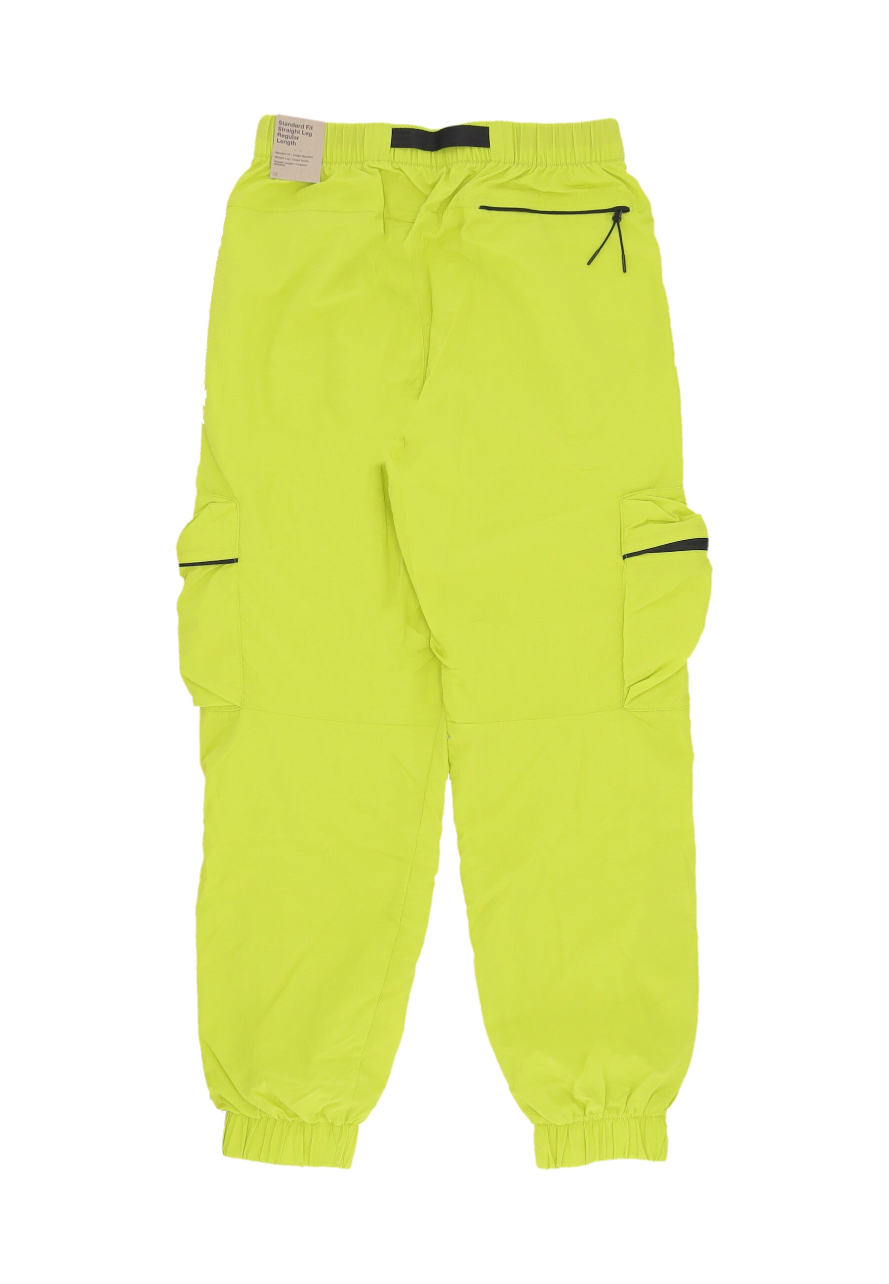 Pantalone Tuta Uomo Tech Woven Cargo Bright Cactus/black FZ0756-357