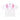 T-Shirt Homme Screaming Skulls Print Tee Blanc/rose PH00652