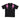 Maglietta Uomo Screaming Skulls Print Tee Black/pink PH00654