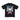 Maglietta Uomo Screaming Skulls Print Tee Black/pink PH00654