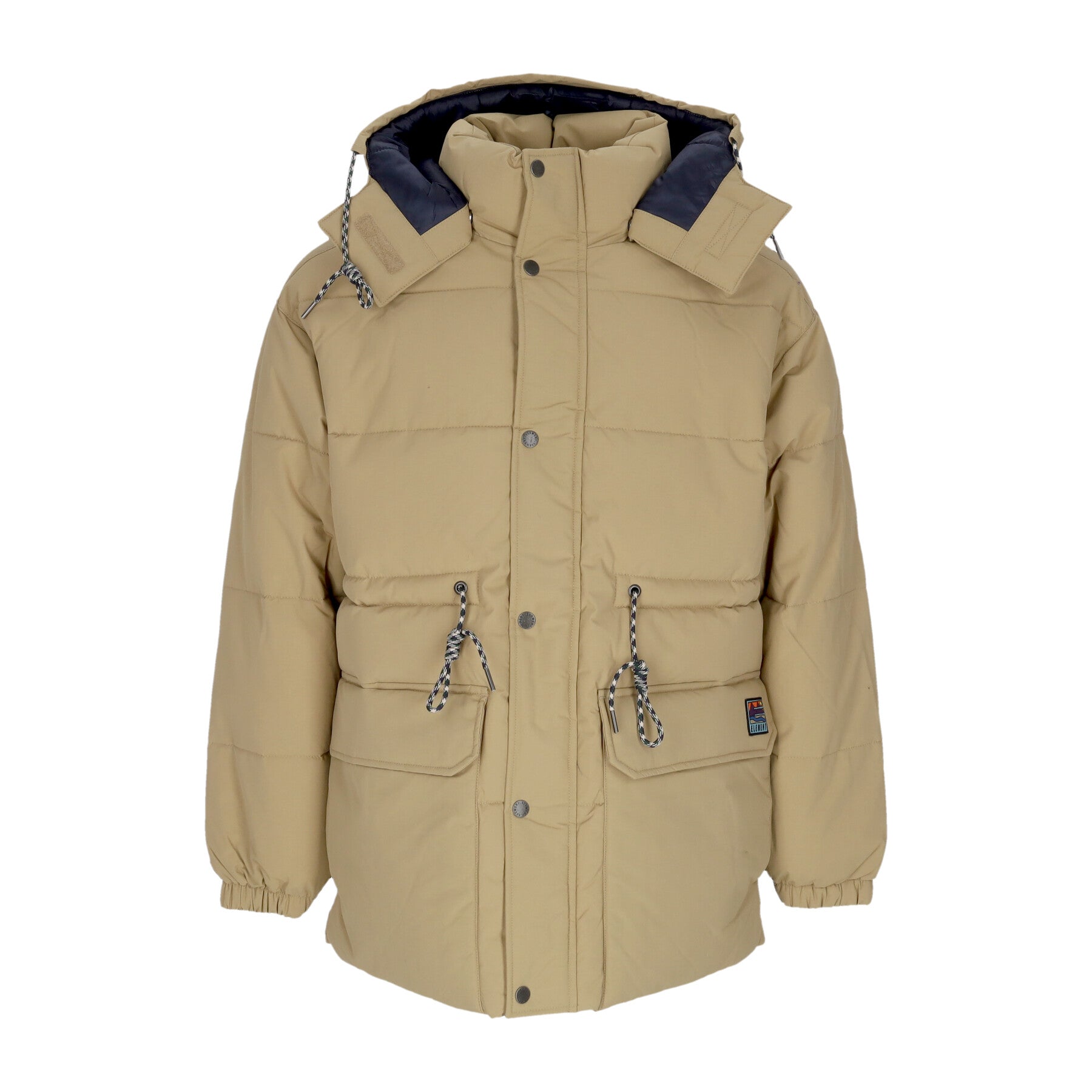 Piumino Donna W Big Trekka Jacket Khaki ELIJK00109