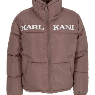 Piumino Donna W Retro Essential Puffer Jacket Taupe 61760003