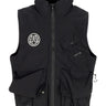 Piumino Smanicato Cargo Winter Vest Black HABM302704