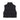 Piumino Smanicato Donna Puffer Vest Cropped Black 138007