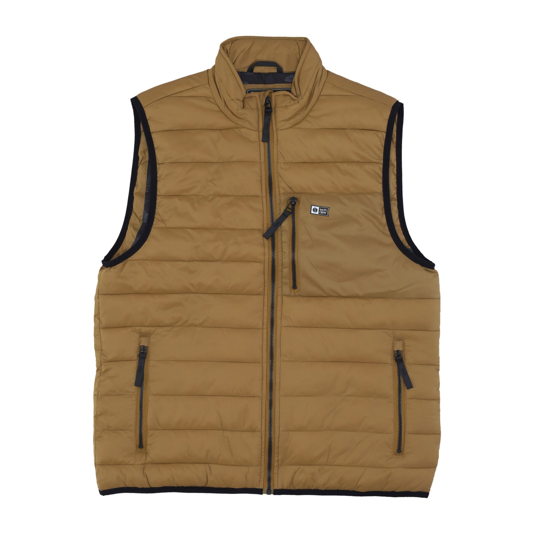 Piumino Smanicato Uomo Barrier 2.0 Vest Black 21835007