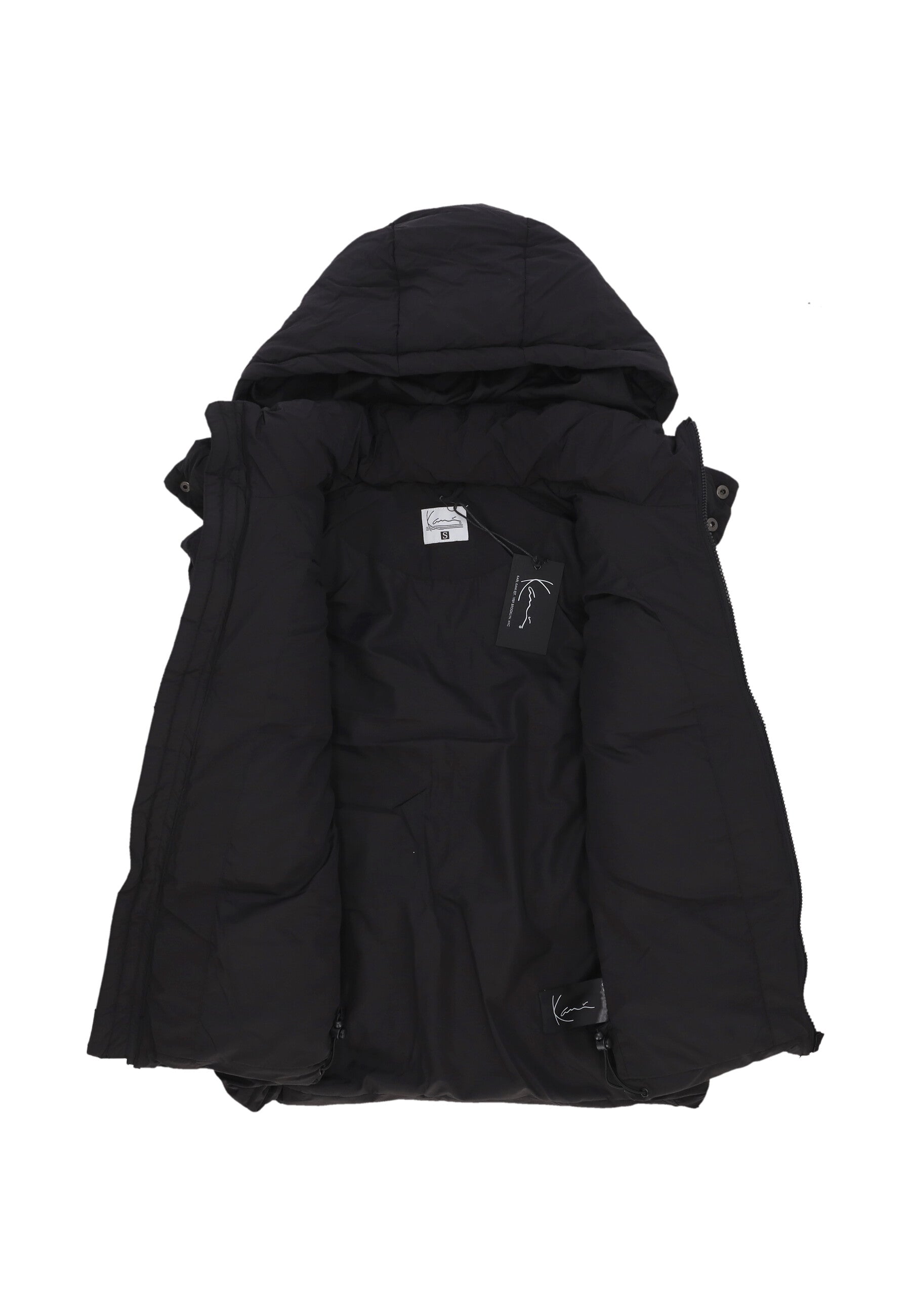 Piumino Smanicato Uomo Small Signature Puffer Vest Black 60720004