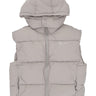 Piumino Smanicato Uomo Small Signature Puffer Vest Light Grey 60720003