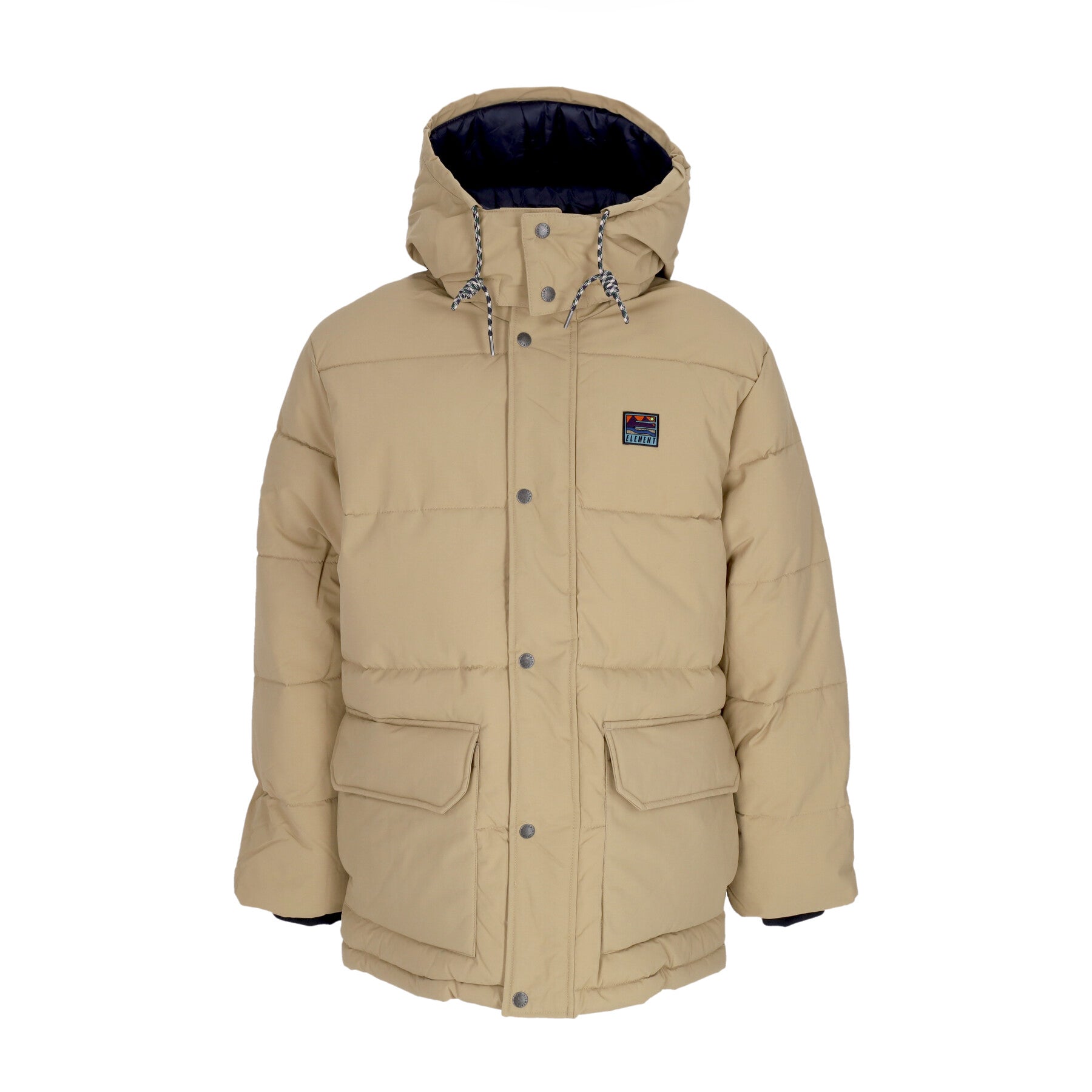 Piumino Uomo Big Trekka Jacket Khaki ELYJK00152