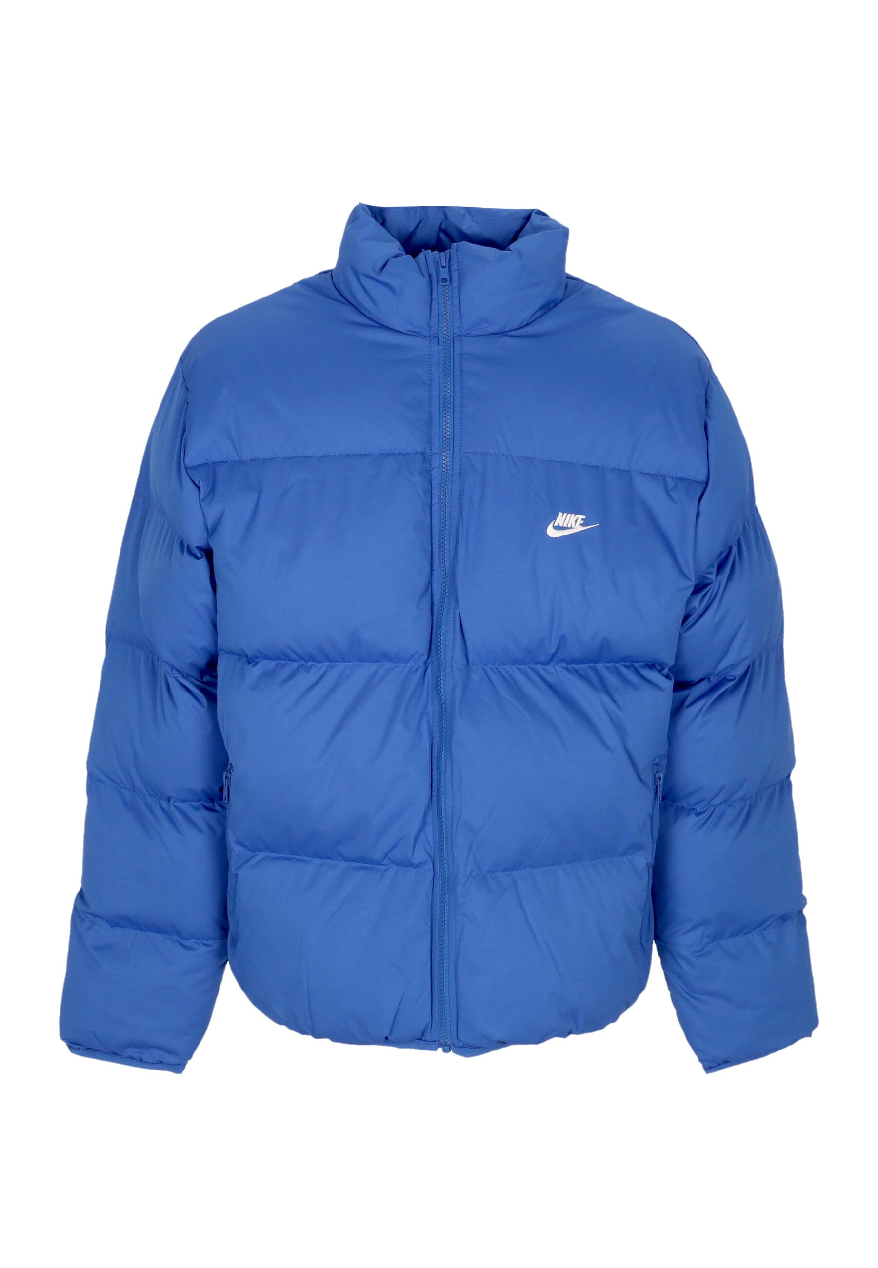 Piumino Uomo Club Puffer Jacket Game Royal/white FB7368