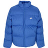 Piumino Uomo Club Puffer Jacket Game Royal/white FB7368