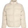 Piumino Uomo Club Puffer Jacket Sanddrift/white FB7368