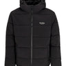 Piumino Uomo Foggy Logo Puffy Jacket Black PH00732