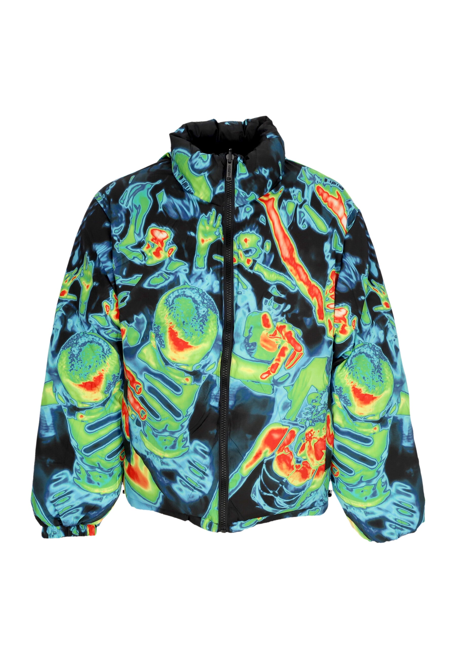 Piumino Uomo Fusion Puffer Jacket Black E40WASFUS