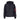 Piumino Uomo Hooded Logo Puffer Black 108107