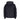 Piumino Uomo Hooded Logo Puffer Black 108107