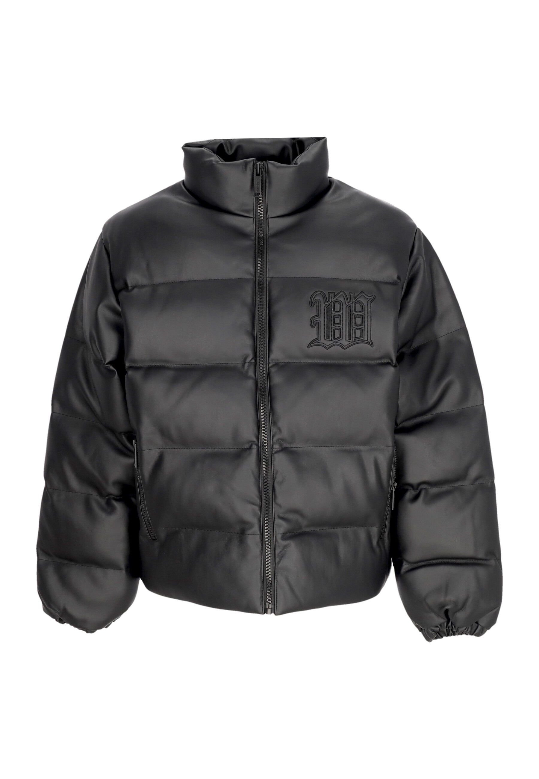 Piumino Uomo Kingdom Curve Puffer Jacket Black E40WASKIC
