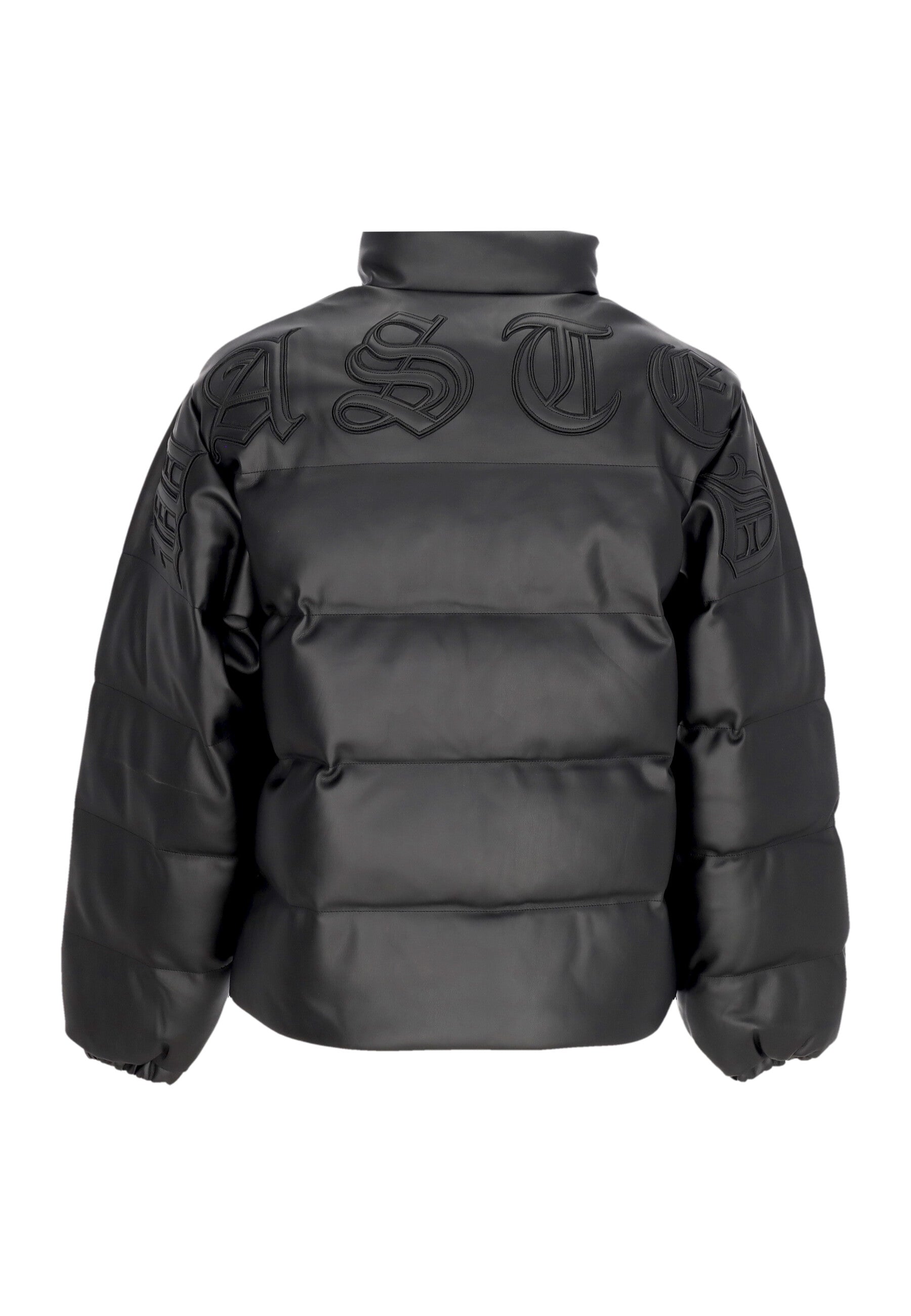Piumino Uomo Kingdom Curve Puffer Jacket Black E40WASKIC