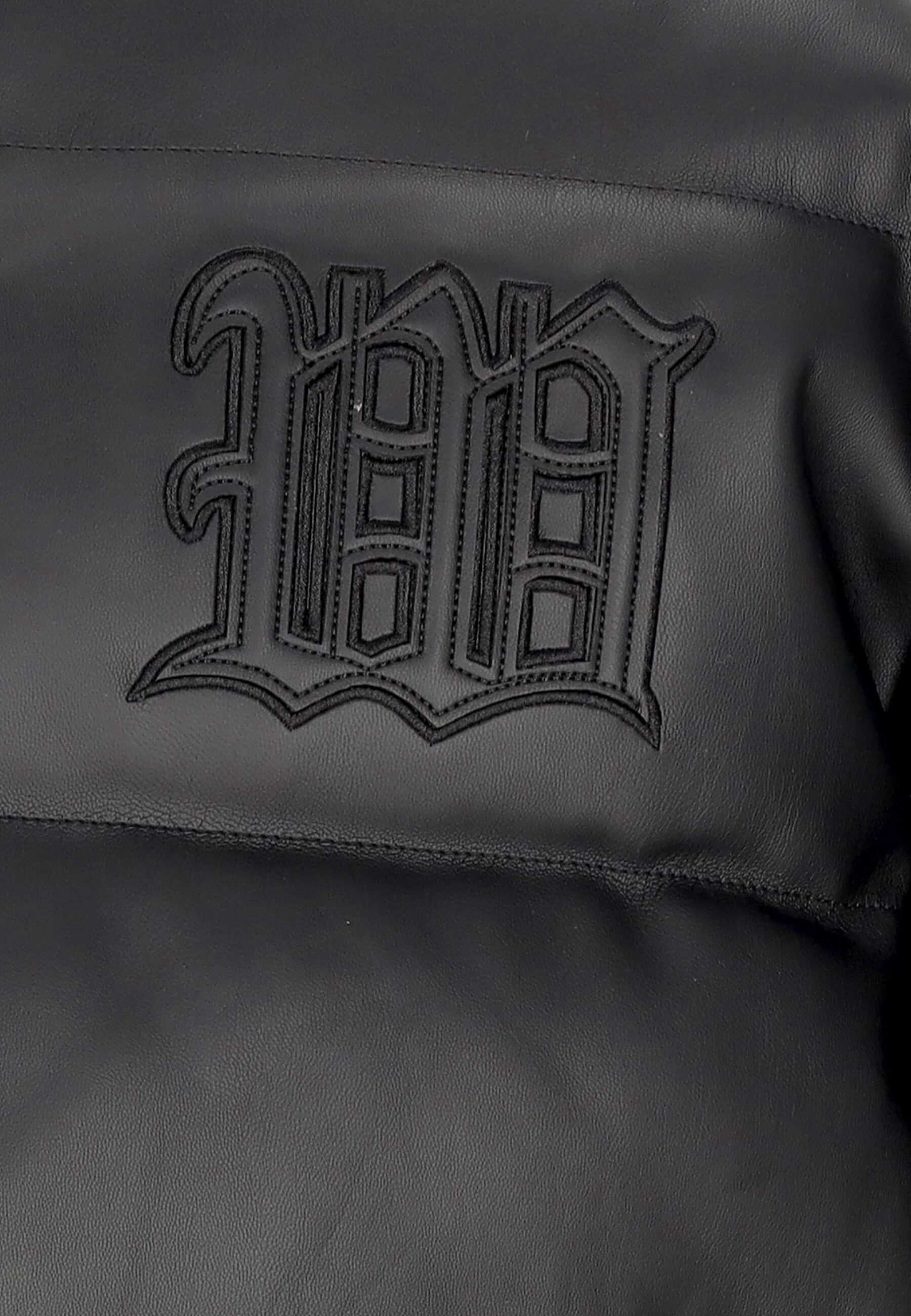 Piumino Uomo Kingdom Curve Puffer Jacket Black E40WASKIC