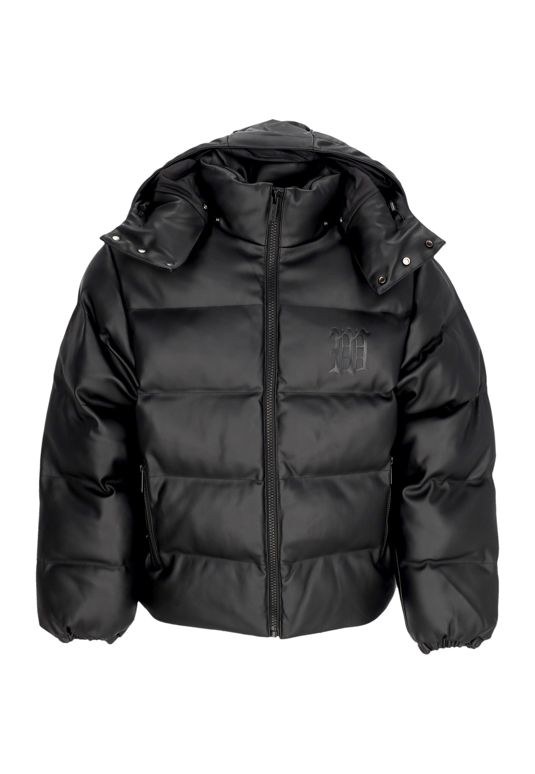 Piumino Uomo Kingdom Hooded Puffer Jacket Black E40WASKINHP