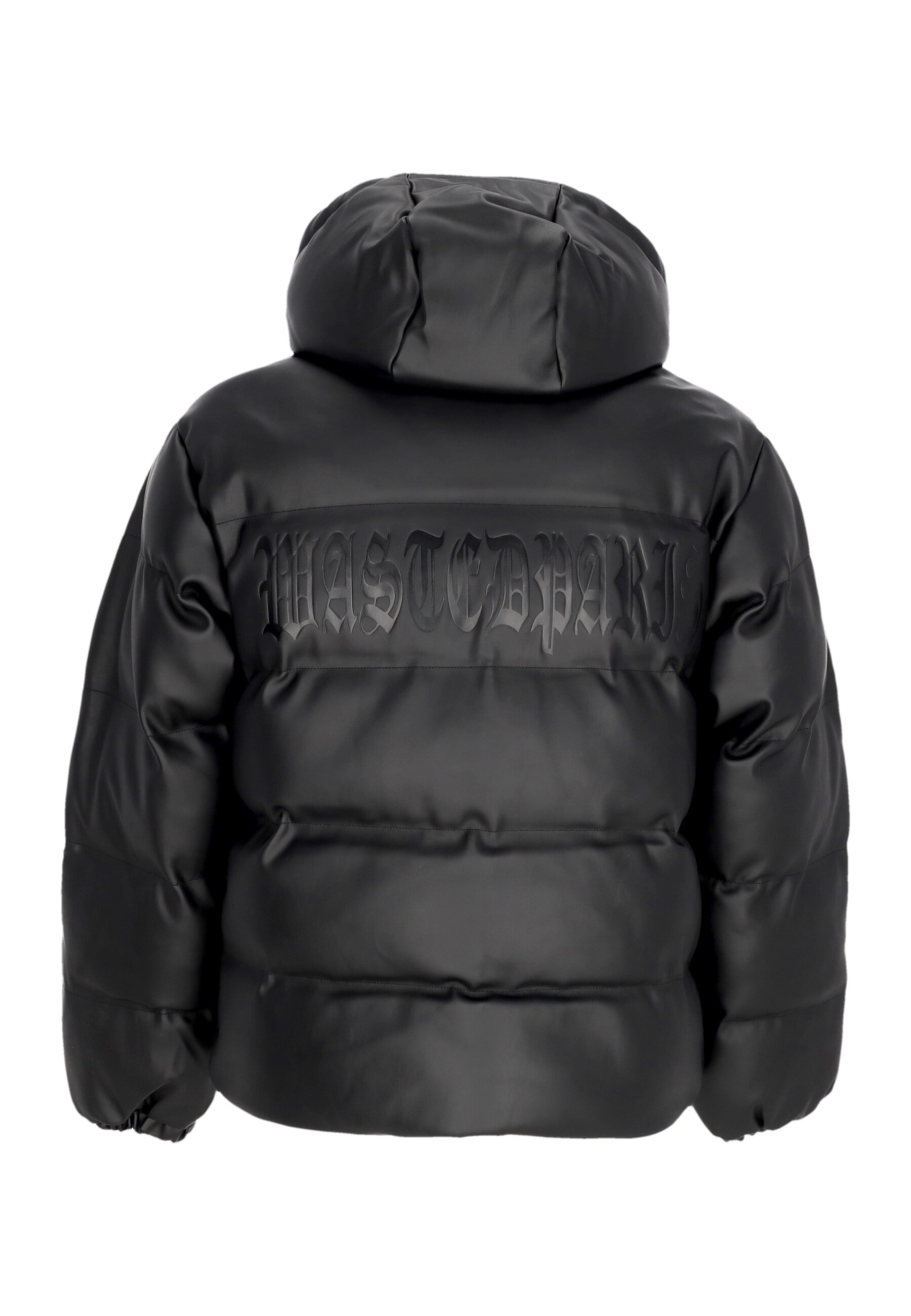 Piumino Uomo Kingdom Hooded Puffer Jacket Black E40WASKINHP
