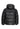 Piumino Uomo Kingdom Hooded Puffer Jacket Black E40WASKINHP