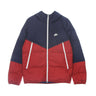 Piumino Uomo Storm Fit Windrunner Hooded Jacket Midnight Navy/gym Red/sail/sail DD6795
