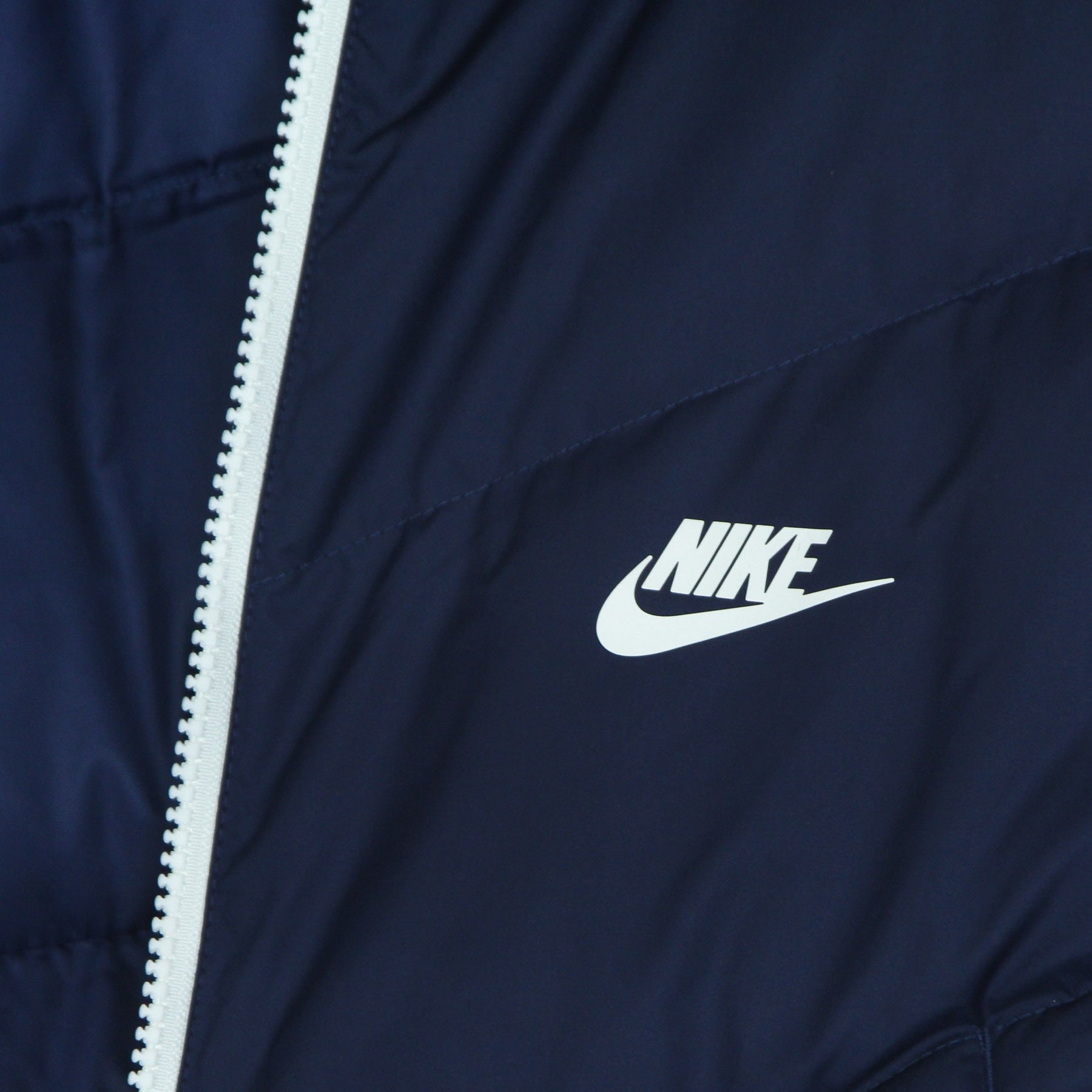 Piumino Uomo Storm Fit Windrunner Hooded Jacket Midnight Navy/gym Red/sail/sail DD6795