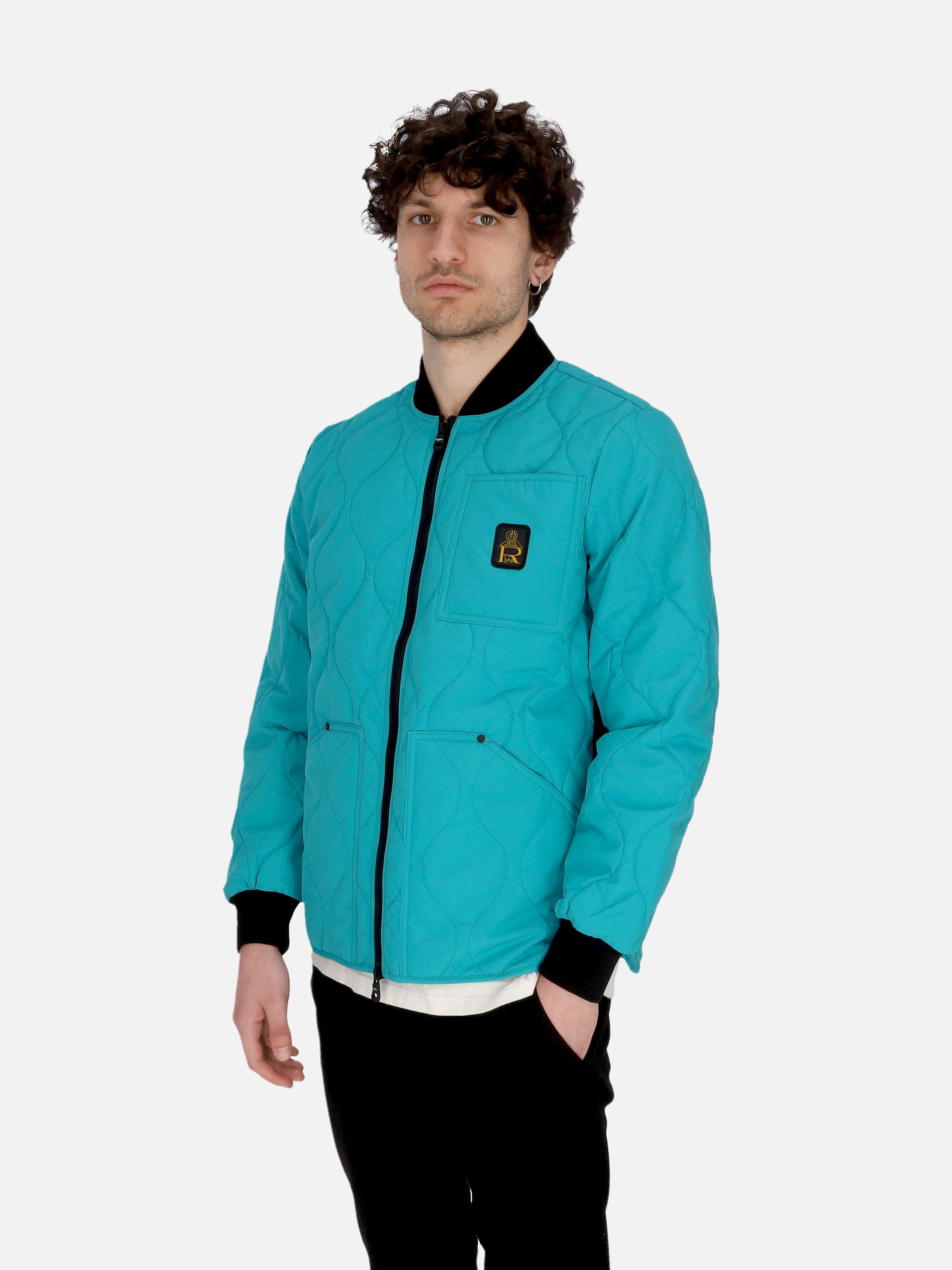 Piumino Uomo Tod Jacket Viridian Green G28200PL6238000000