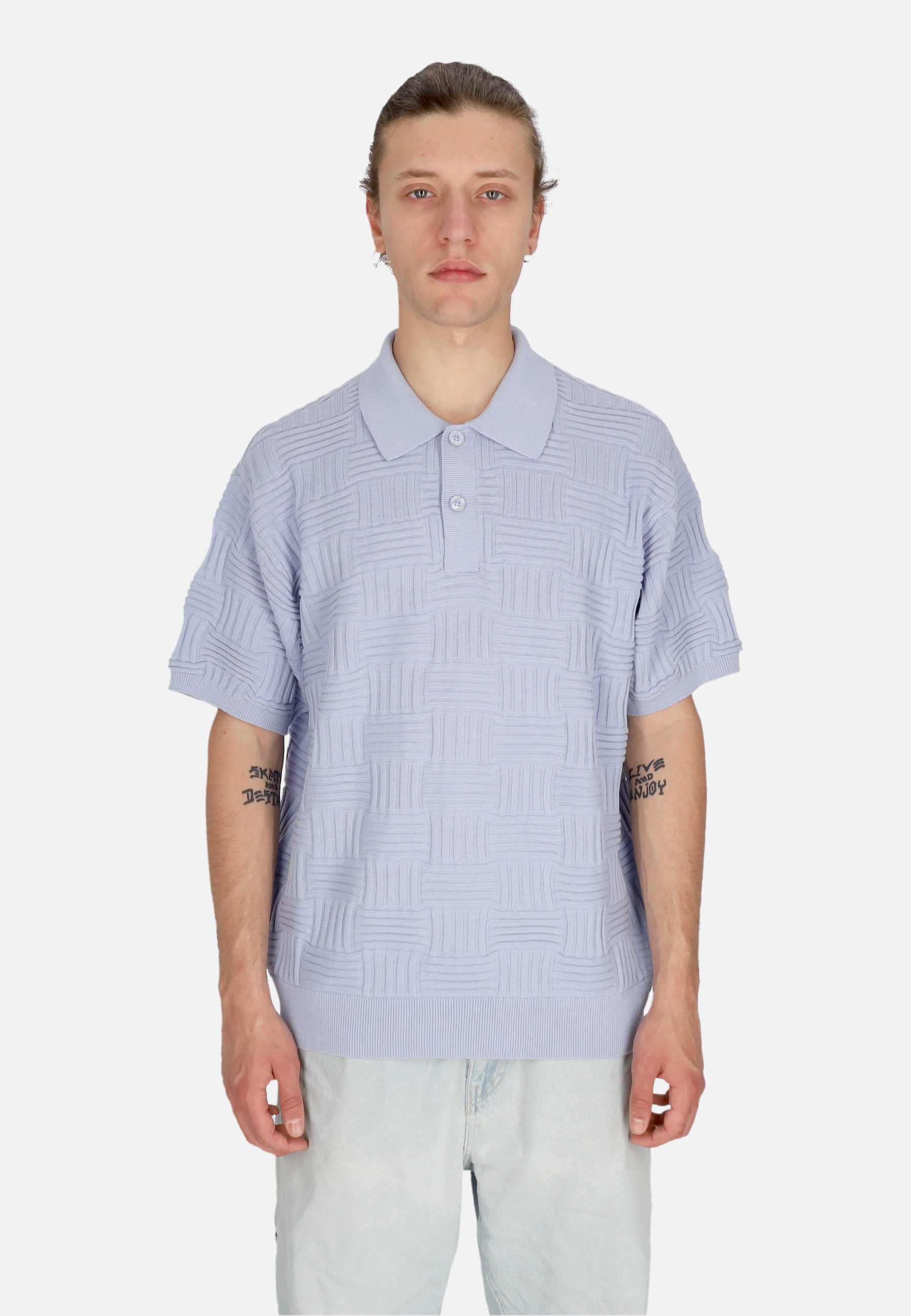 Polo Manica Corta Uomo Alfred Polo Sweater Hydrangea 151000084