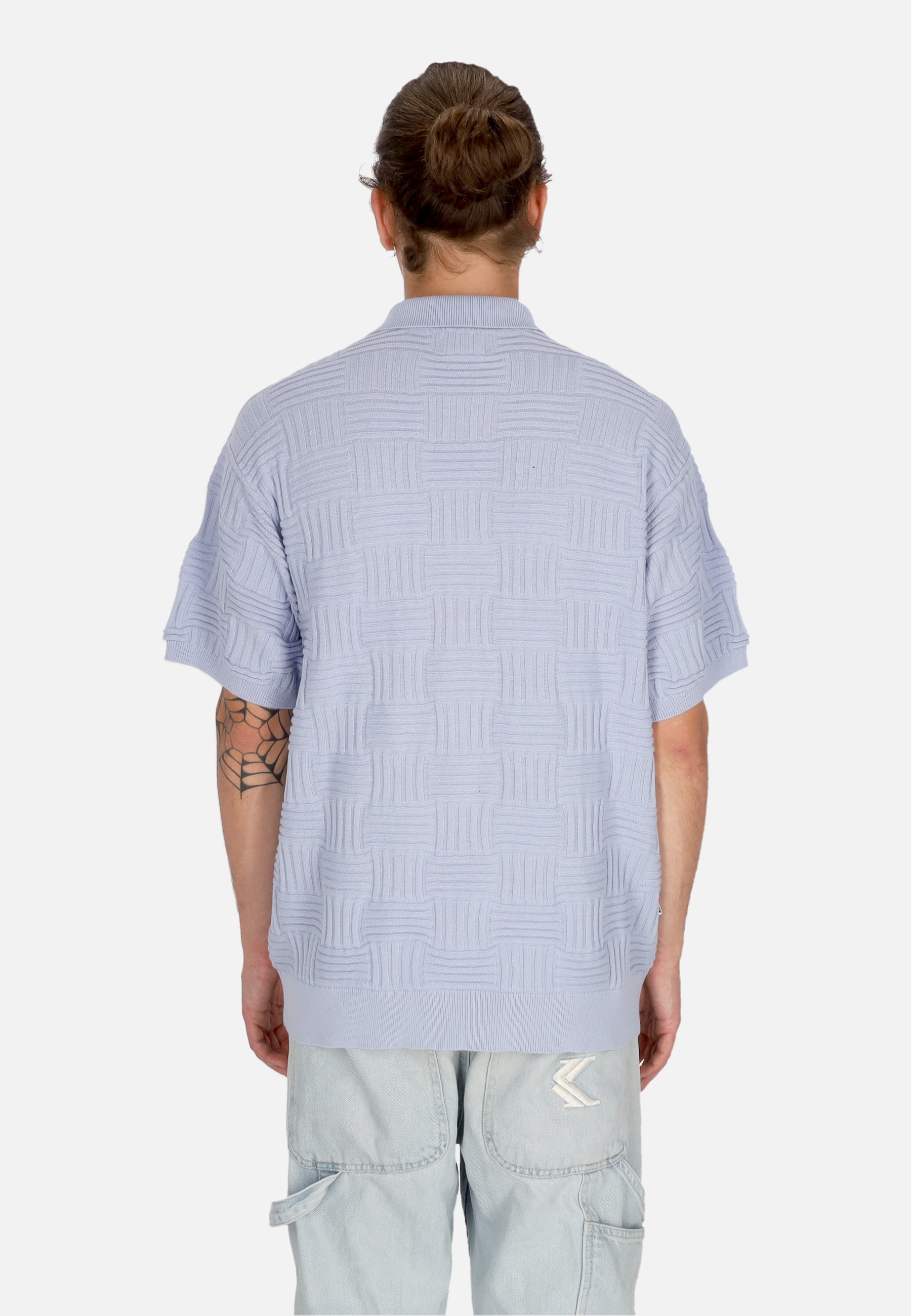 Polo Manica Corta Uomo Alfred Polo Sweater Hydrangea 151000084